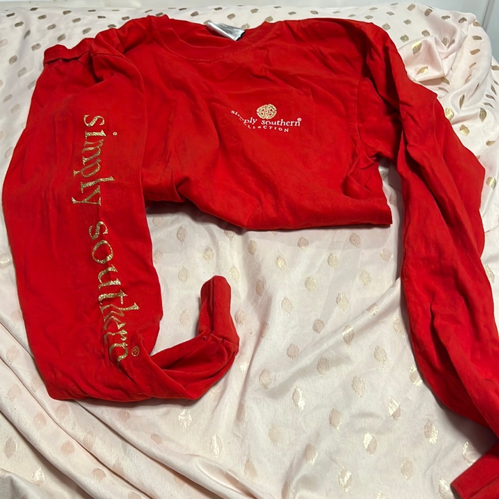 simply southern shirt size small